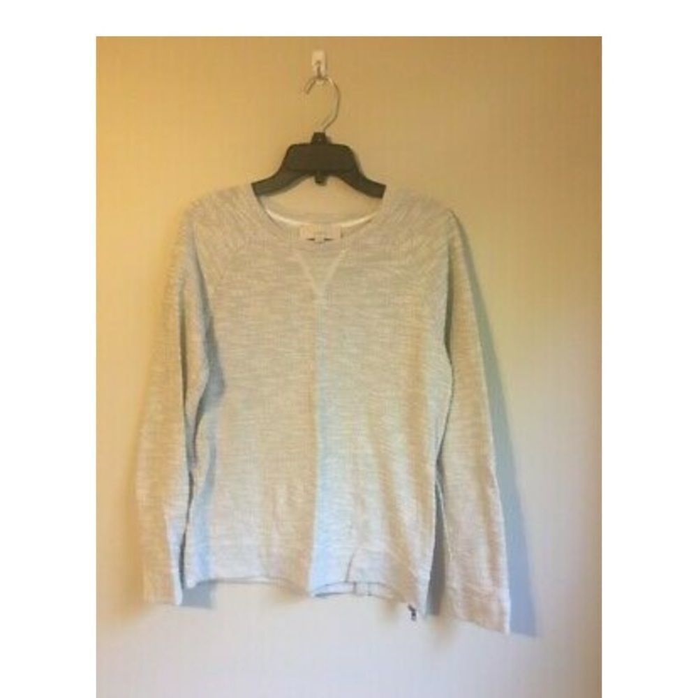 Loft medium sparkly grey top‎ - Picture 1 of 5